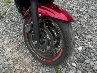 2011 Yamaha XJ600, красный, 490000 рублей, вид 5