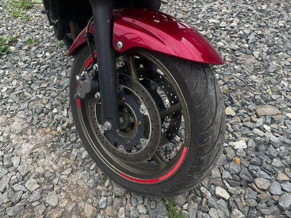 2011 Yamaha XJ600, красный, 490000 рублей - вид 4