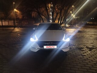 2021 Hyundai Sonata VIII (DN8), белый, 1860000 рублей, вид 3
