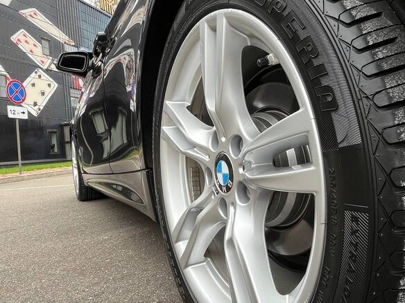 2015 BMW 4 серии 428i F32/F33/F36, чёрный, 2000000 рублей - вид 7
