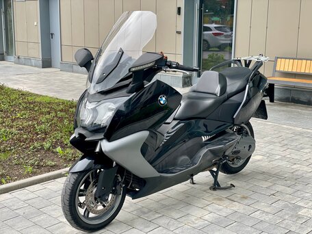 2014 BMW C 650 GT, чёрный, 520000 рублей, вид 1