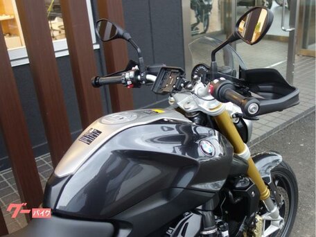 2015 BMW R 1200 R, чёрный, 900000 рублей, вид 3