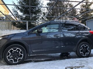 2014 Subaru XV I, чёрный, 1800000 рублей, вид 2