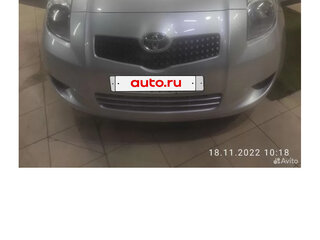 2007 Toyota Yaris Multimode II, серебристый, 650000 рублей, вид 2