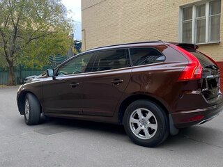 2013 Volvo XC60 I Рестайлинг, коричневый, 1850000 рублей, вид 4