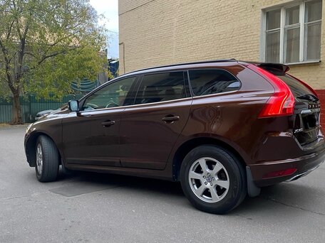 2013 Volvo XC60 I Рестайлинг, коричневый, 1850000 рублей, вид 4