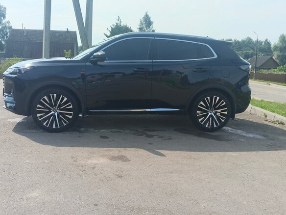 2023 Changan CS55 Plus II, чёрный, 2050000 рублей - вид 23