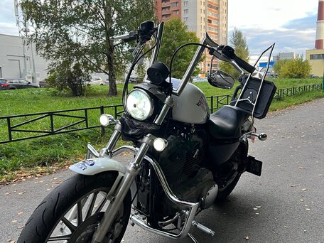 2006 Harley-Davidson Sportster 883, белый, 650000 рублей, вид 5