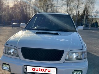 2000 Subaru Forester I Рестайлинг, белый, 565000 рублей, вид 5