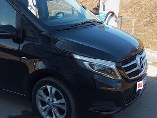 2016 Mercedes-Benz V-Класс Long 220 d длинный III (W447), чёрный, 4200000 рублей, вид 2