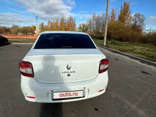 2020 Renault Logan II Рестайлинг, белый, 1220000 рублей, вид 4