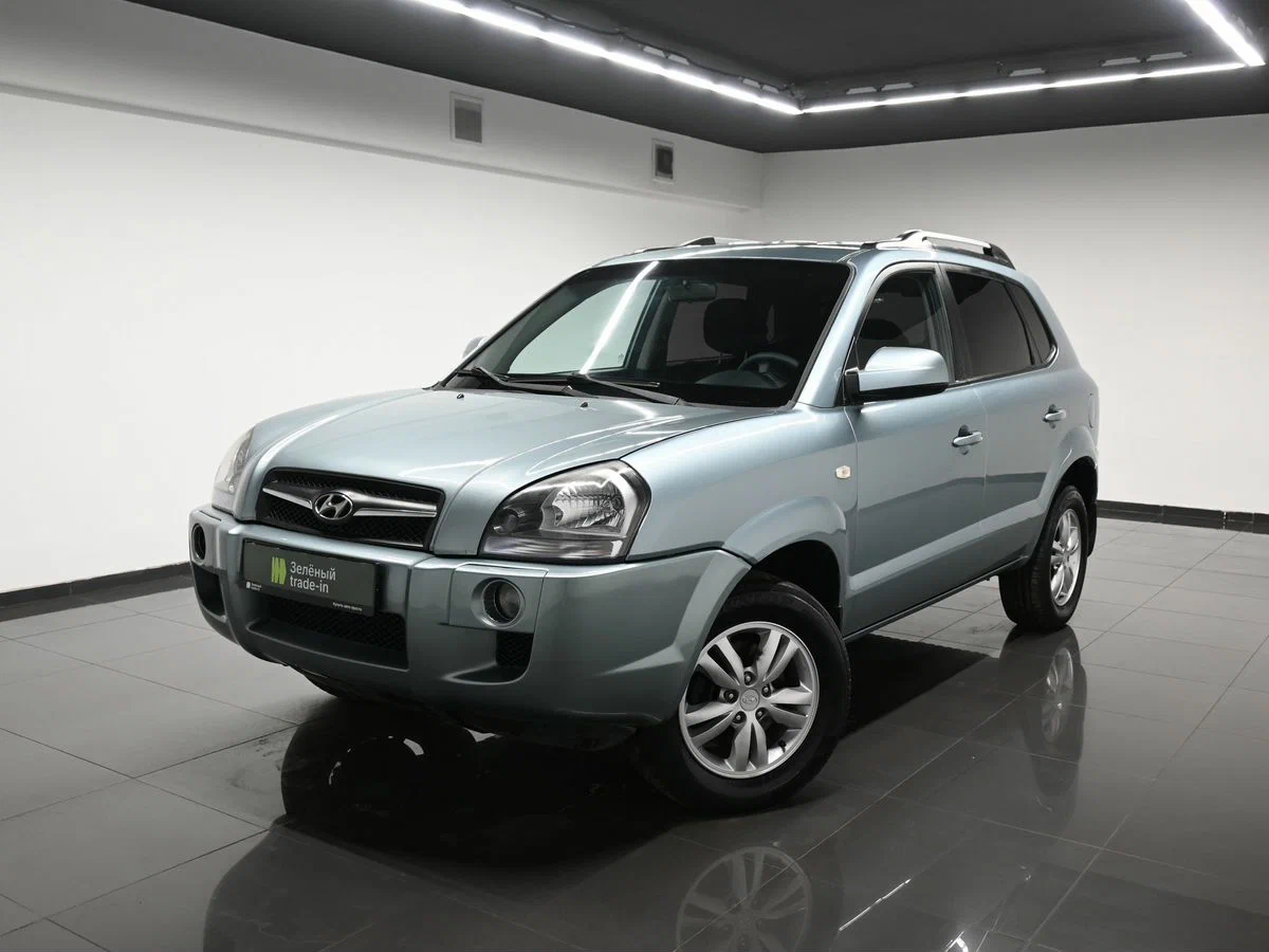 Открыть фотографии: Hyundai Tucson I