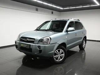 2008 Hyundai Tucson I, голубой, 740000 рублей, вид 1
