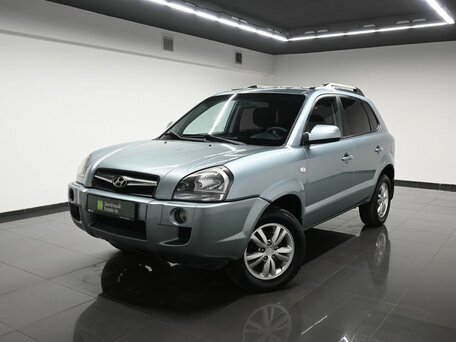2008 Hyundai Tucson I, голубой, 795000 рублей, вид 1