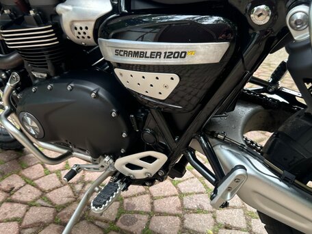 2019 Triumph Scrambler, белый, 1365000 рублей, вид 4