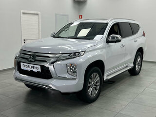 Mitsubishi Pajero Sport III Рестайлинг
