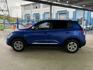 2020 Chery Tiggo 4 I Рестайлинг, синий, 1349000 рублей, вид 2