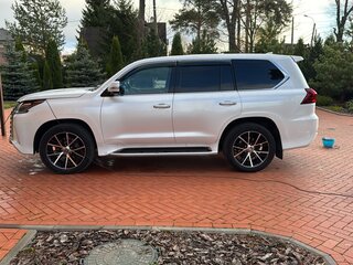 2019 Lexus LX 450d III Рестайлинг 2, белый, 7900000 рублей, вид 5