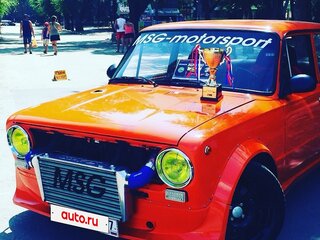 1976 Lada (ВАЗ) 21011, оранжевый, 800000 рублей, вид 3