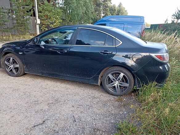 2011 Mazda 6 II (GH) Рестайлинг, чёрный, 799000 рублей - вид 8