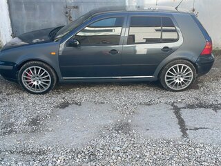 2000 Volkswagen Golf IV, серый, 900000 рублей, вид 5