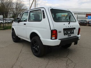 2026 Lada (ВАЗ) Niva Legend I, белый, 1258000 рублей, вид 3