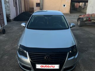 2008 Volkswagen Passat B6, серебристый, 860000 рублей, вид 3