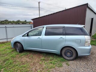 2003 Toyota Wish I, голубой, 650000 рублей, вид 1