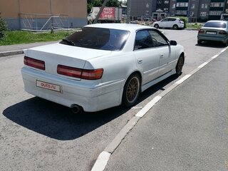 1996 Toyota Mark II VIII (X100), белый, 590555 рублей, вид 3