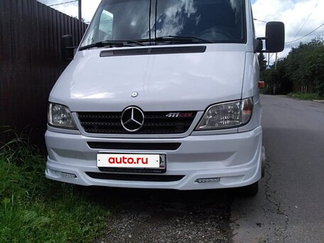 2015 Mercedes-Benz Sprinter Classic, белый, 2300000 рублей, вид 1
