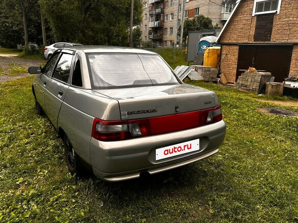 2007 Lada (ВАЗ) 2110, бежевый, 555000 рублей - вид 7