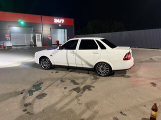 2013 Lada (ВАЗ) Priora I, белый, 655000 рублей, вид 3