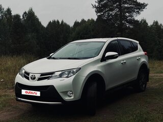 2013 Toyota RAV4 IV (XA40), белый, 1950000 рублей, вид 2