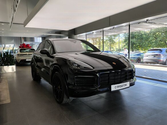 2021 Porsche Cayenne GTS III, чёрный - вид 3