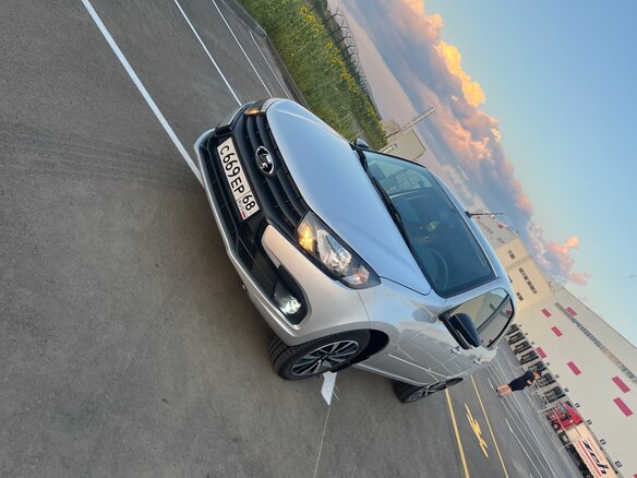 2024 Lada (ВАЗ) Granta Euro-2 I Рестайлинг, серебристый, 1020000 рублей - вид 14