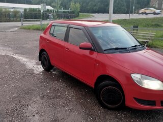 2014 Skoda Fabia II Рестайлинг, красный, 550000 рублей, вид 5