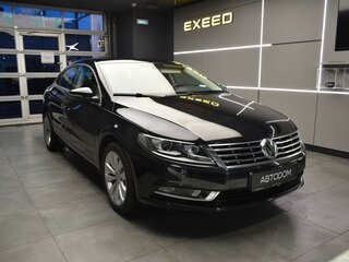 2012 Volkswagen Passat CC I Рестайлинг, чёрный, 1227000 рублей, вид 3
