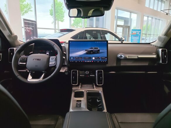 2026 Haval Dargo I Рестайлинг, серый - вид 13