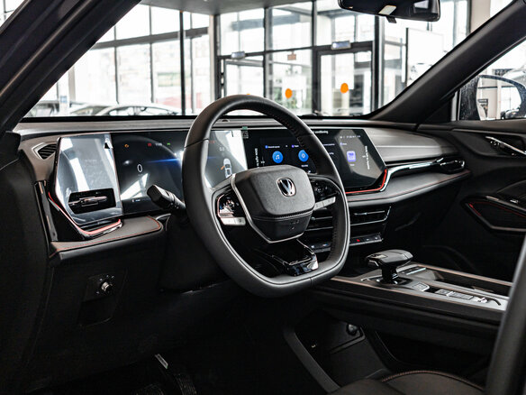2025 Changan CS35 Max, серый - вид 12