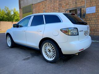 2007 Mazda CX-7 I, белый, 900000 рублей, вид 4