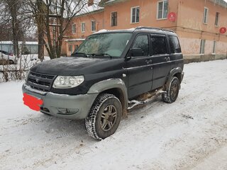 2008 УАЗ Патриот 3163 I, чёрный, 300000 рублей, вид 2
