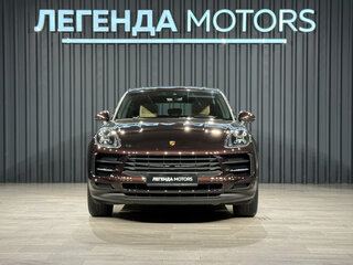 2020 Porsche Macan I Рестайлинг, коричневый, 3995000 рублей, вид 2