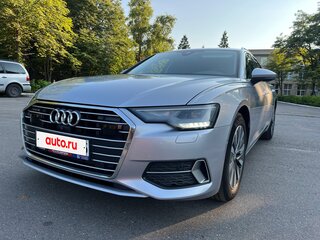 2019 Audi A6 40 TDI V (C8), серебристый, 2950000 рублей, вид 4