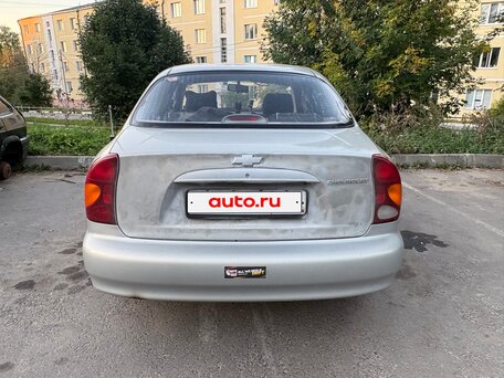 2007 Chevrolet Lanos I, серый, 98000 рублей, вид 3