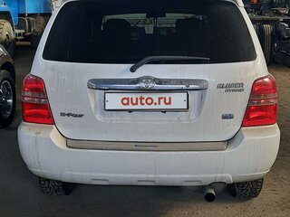 2001 Toyota Kluger I (XU20), белый, 1200000 рублей, вид 5