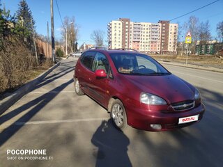 2007 Chevrolet Rezzo, красный, 550000 рублей, вид 2