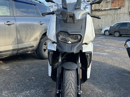 2018 BMW C 400 X, белый, 640000 рублей, вид 2