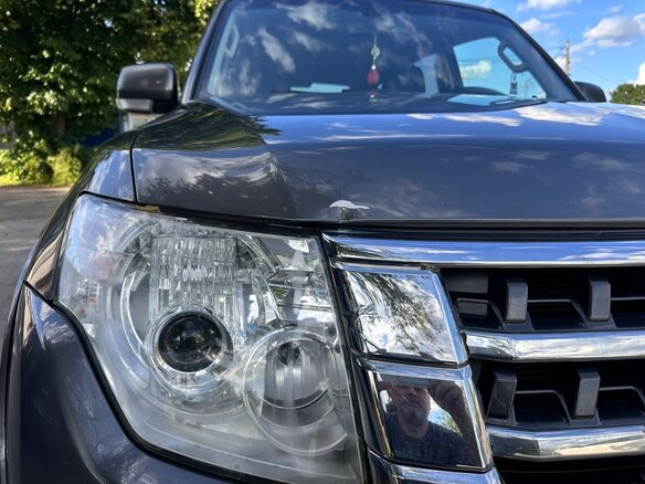 2017 Mitsubishi Pajero IV Рестайлинг 2, серый, 3200000 рублей - вид 12