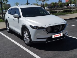 2018 Mazda CX-8 I, белый, 2450000 рублей, вид 1