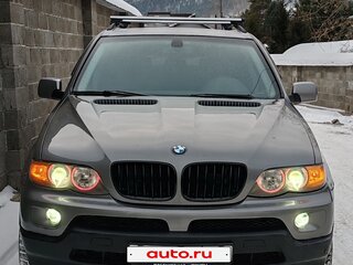 2004 BMW X5 3.0i I (E53) Рестайлинг, серый, 1400000 рублей, вид 4